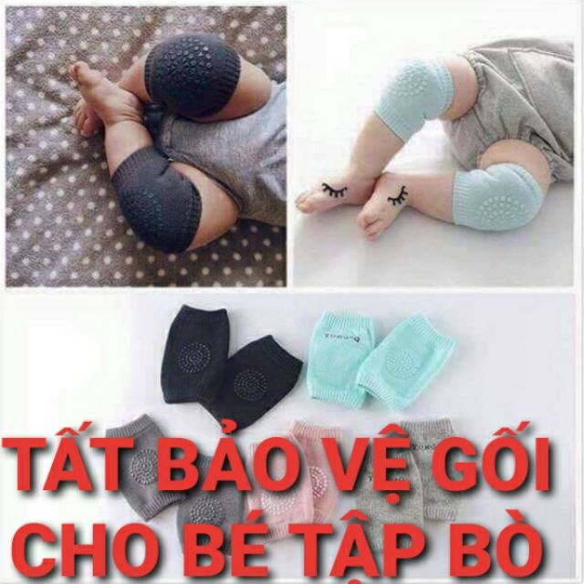 《Combo 3 Tất》Tất Tập Bò Cho Bé 6 Đến 12 Tháng Tuổi