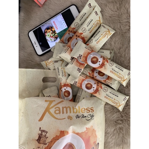 Cafe Sữa Thực Vật Kambles ( Thuần Chay) | BigBuy360 - bigbuy360.vn