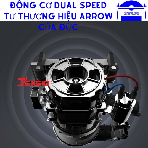 Máy rửa bát Texgio WIFI 11 Bộ TGWF98SB