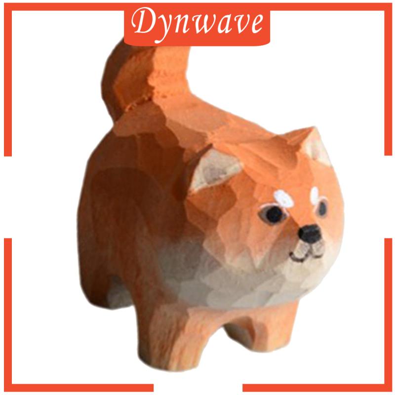 Mô Hình Chú Chó Bằng Gỗ Trang Trí Phòng Ngủ Cho Bé