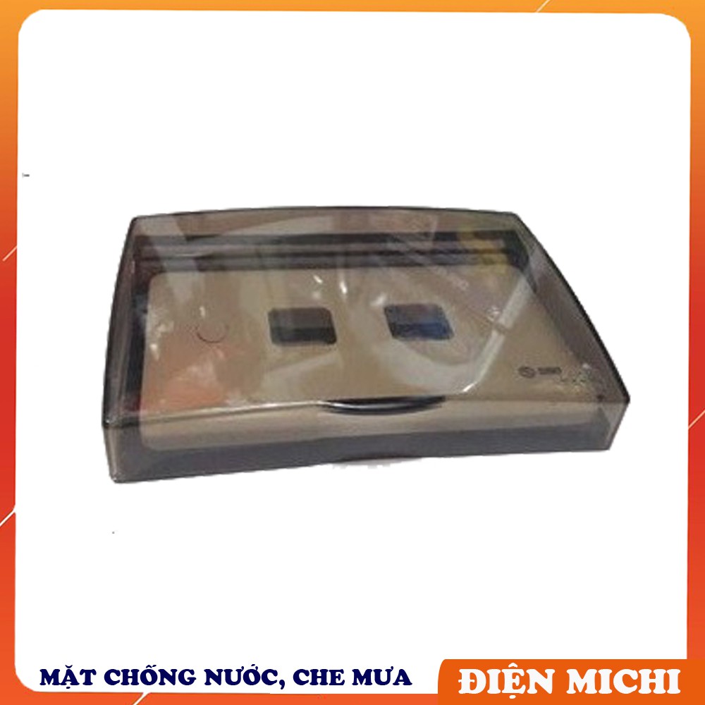 Mặt chống nước, che mưa cho ổ cắm, công tắc LiOA WPC-H, WPS-L