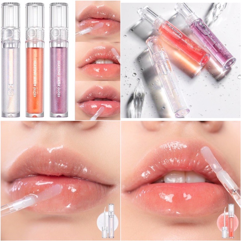 Son Tint Bóng Căng Mọng Romand Glasting Water Gloss