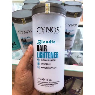 Bột tẩy nâng tông khử màu tóc Cynos Blondie Hair Lightener 454g