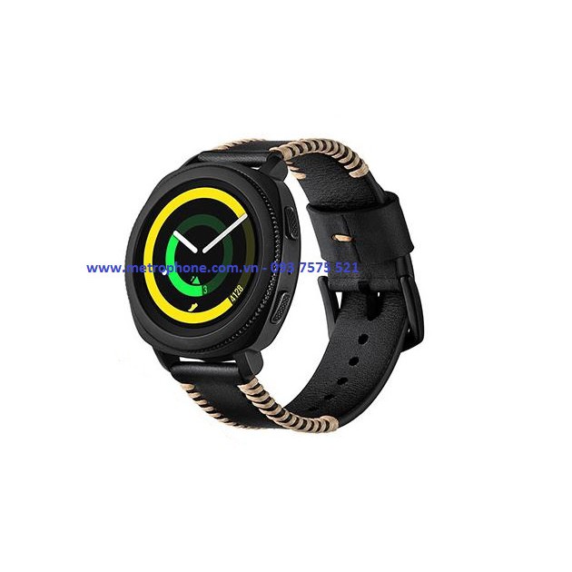 DÂY DA VINTAGE DÀNH CHO ĐỒNG HỒ GEAR S2 CLASSIC hoặc galaxy watch 42mm size 20mm