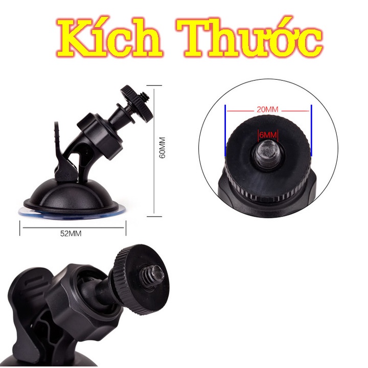 Giá đỡ camera hành trình ô tô và camera dạng hít | BigBuy360 - bigbuy360.vn
