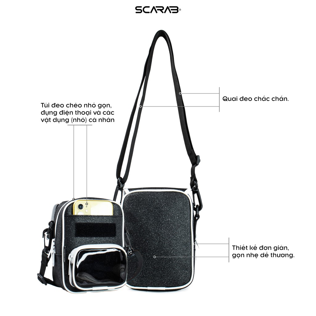 Túi Đeo Chéo Nhỏ Gọn, Túi Đeo Chéo Unisex SCARAB - MYSTERY™ Pouch Bag | BigBuy360 - bigbuy360.vn