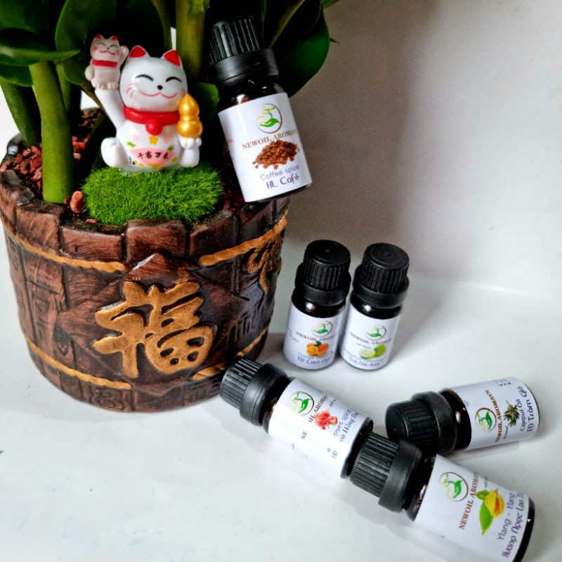 Tinh dầu thiên nhiên Trường An 10ml | Tự chọn mùi | Có kiểm nghiệm COA