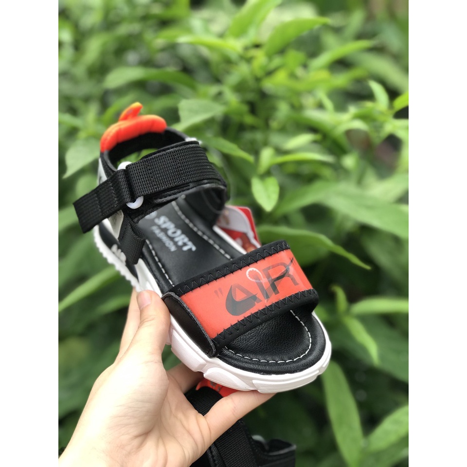 Sandal đi học đi chơi cá tính đế êm cho bé trai bé gái mã mới B2021