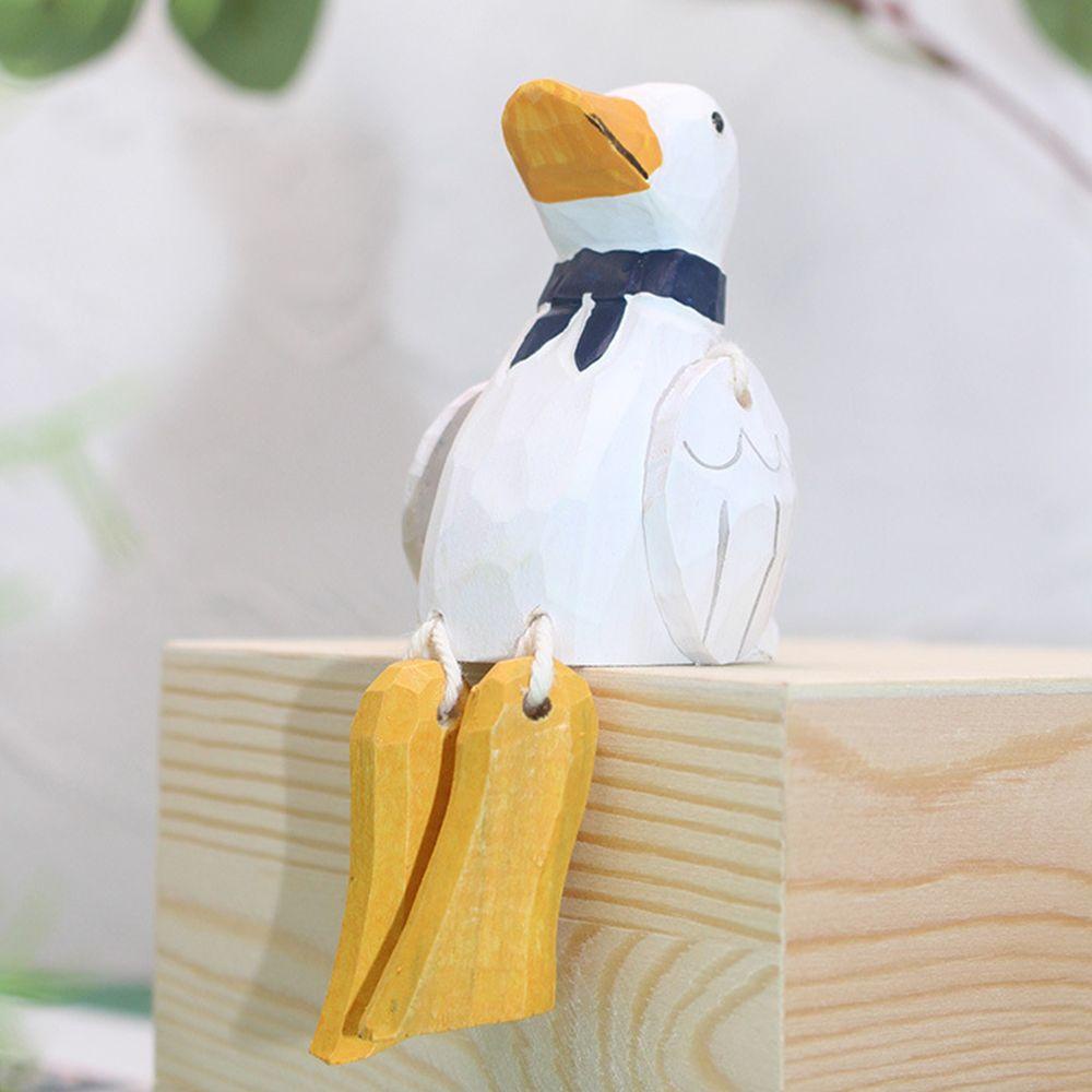 Mô Hình Vịt / Mèo / Chim Cú / Động Vật Handmade Trang Trí Bàn Phòng Khách