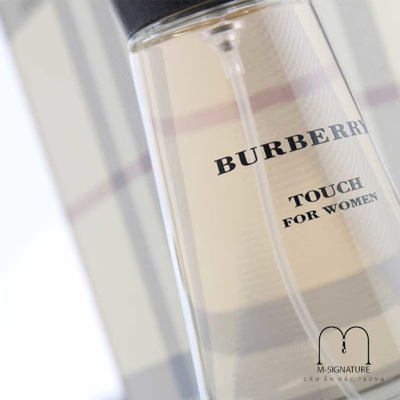 [Chính Hãng] Nước Hoa Nữ 𝘽𝙪𝙧𝙗𝙚𝙧𝙧𝙮 - Burberry Touch for Women M-Signature 10ml 20ml 30ml