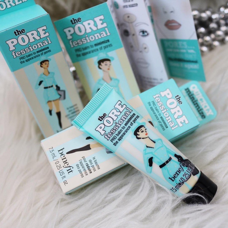 [BILL US] Kem lót kiềm dầu che phủ lcl BENEFIT POREFESSIONAL