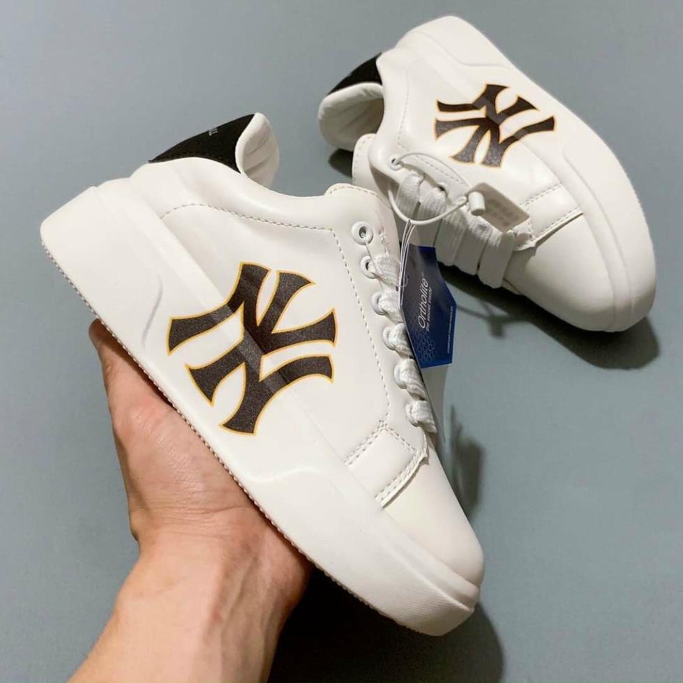 Giày sneaker nam nữ,Giày 𝐌𝐋𝐁 NY LA  chữ vàng chữ đen Tăng Chiều cao bản cao cấp,mới nhất 2022 - Alitastore