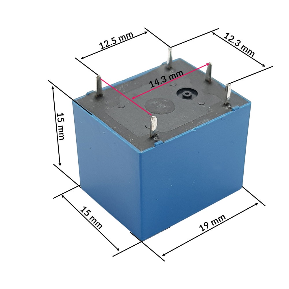 Relay SRD 5VDC - 12VDCrelay