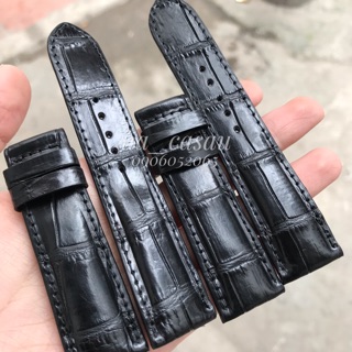 DÂY ĐỒNG HỒ DA CÁ SẤU VÂN BỤNG