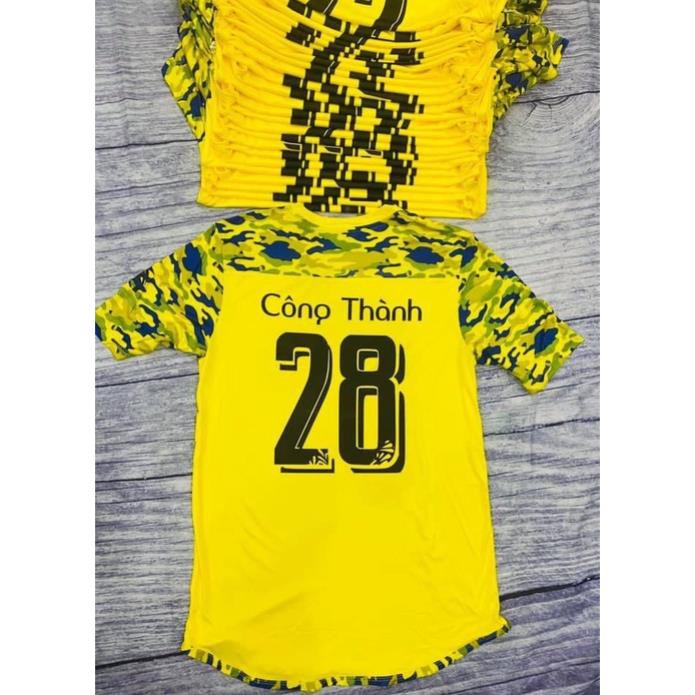 In áo bóng đá, In Tên Số Áo Bóng Đá Theo Yêu Cầu, In Chuyển Nhiệt, In logo, Thêu logo, In Decal Chất Lượng Hàn Quốc
