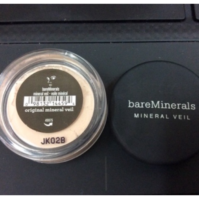 [AUTH 1000%] Sample mẫu thử Phấn phủ khoáng ko màu Bare Minerals MINERAL VEIL