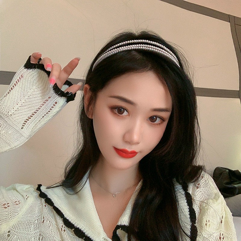 Cài tóc thời trang nữ cườm LDO444