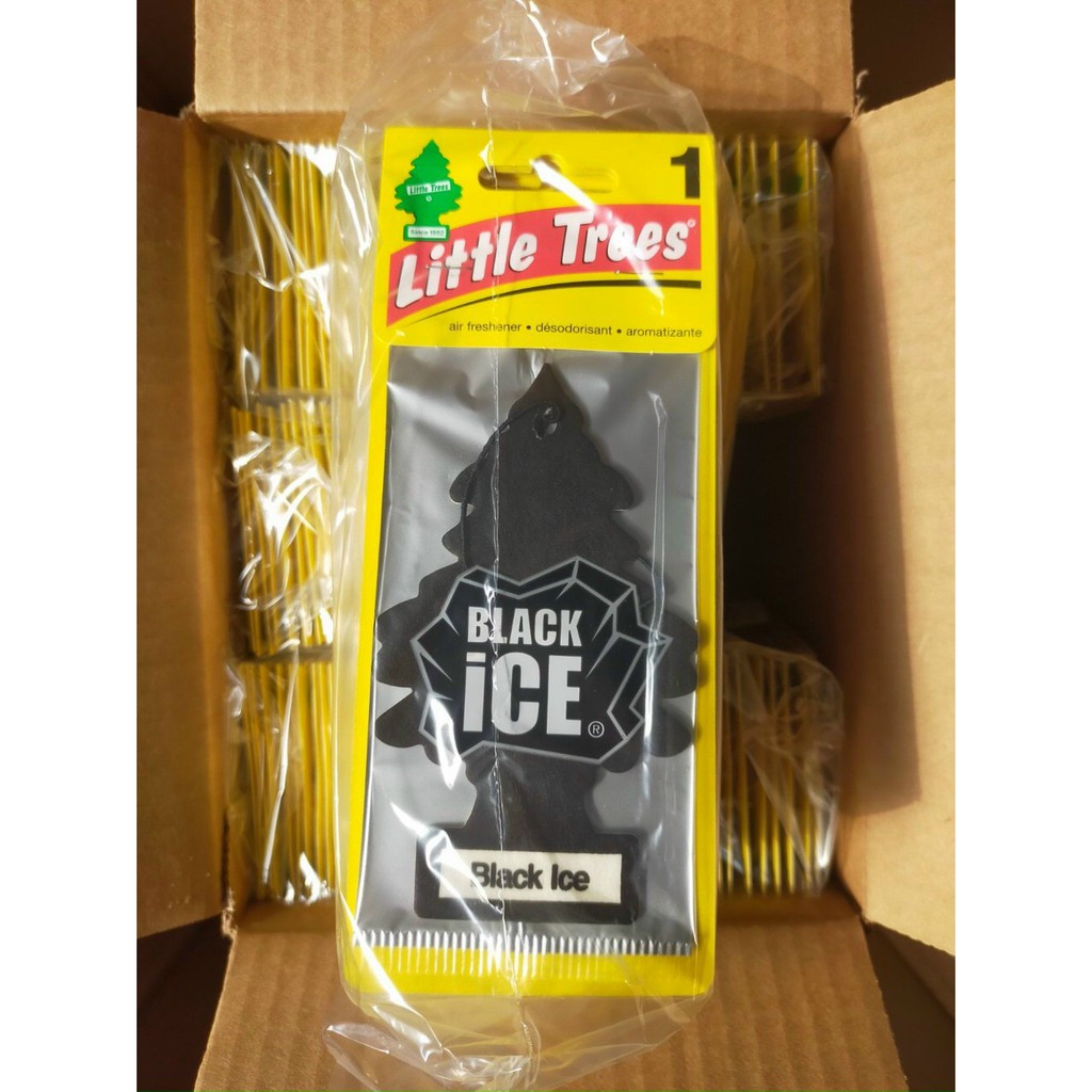 Cây thông sáp thơm little trees khử mùi thơm phòng, treo tủ quần áo, xe hơi giao màu ngãu nhiên