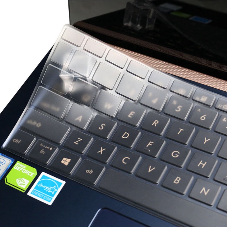 Miếng Phủ Bảo Vệ Bàn Phím Asus ZenBook 13 U3300F UX333 Deluxe 13 U2 Nhựa TPU Cao Cấp