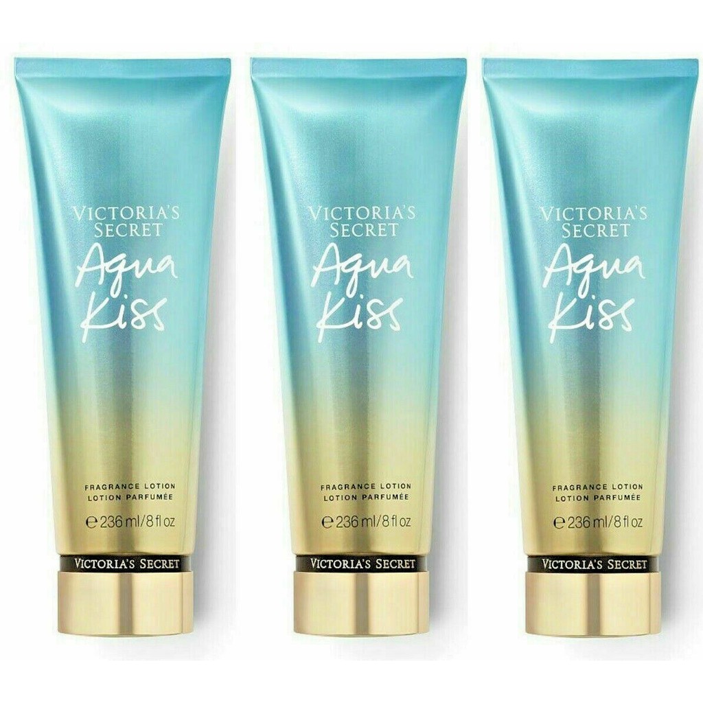 Kem dưỡng thể Victoria's Secret Aqua Kiss Fragrance Lotion (236ml) | BigBuy360 - bigbuy360.vn
