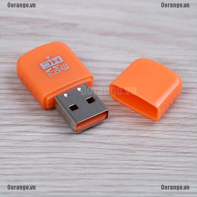 Đầu đọc thẻ nhớ mini usb 2.0 33*17mm chất lượng cao