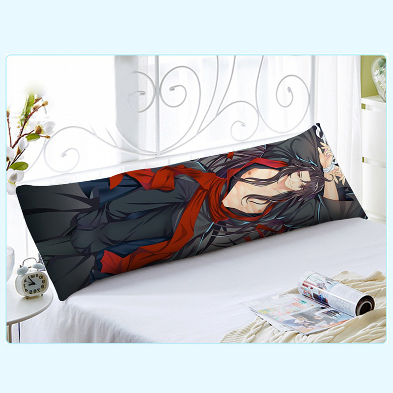 Vỏ Gối Vuông Trang Trí Sofa In Hình Nhân Vật Anime