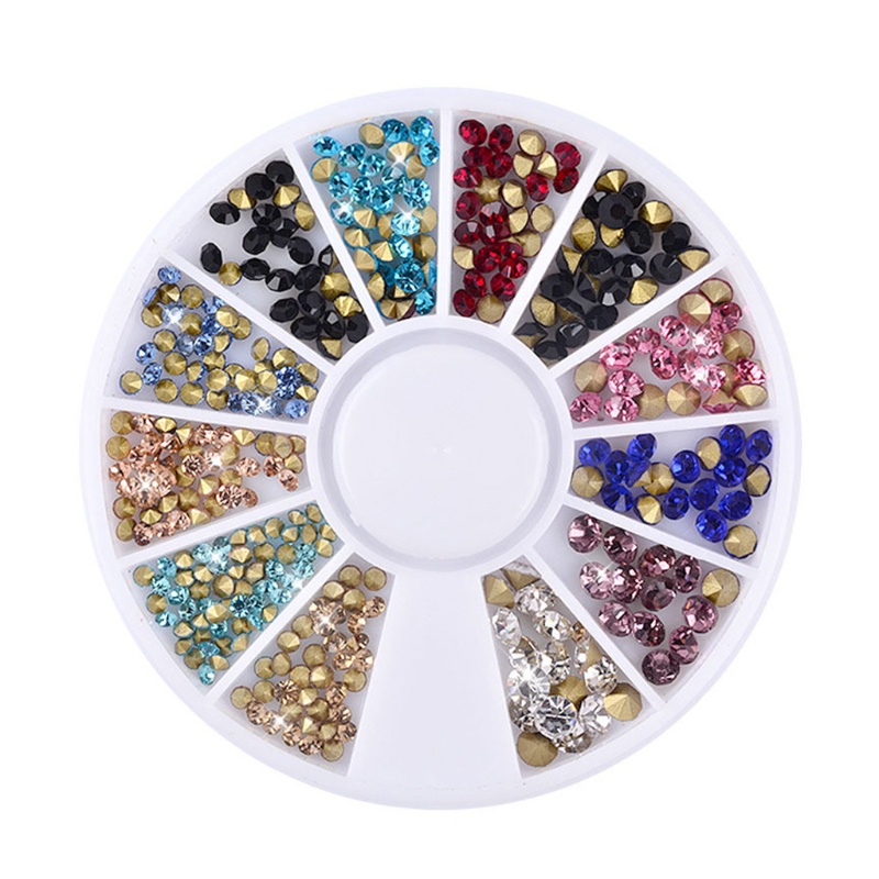 Hạt Đá Ngọc Trai Trang Trí Móng Tay Nghệ Thuật