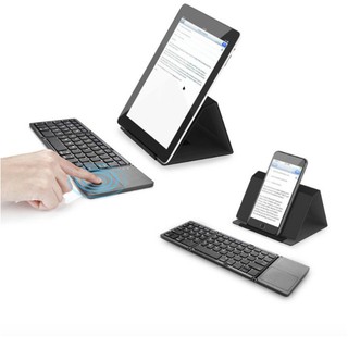 Bàn phím Bluetooth xếp gọn siêu mỏng