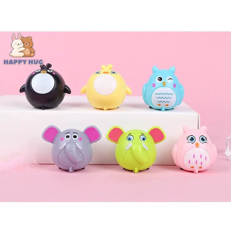 Đồ chơi động vật chạy đà vui nhộn, ngộ nghĩnh cho bé