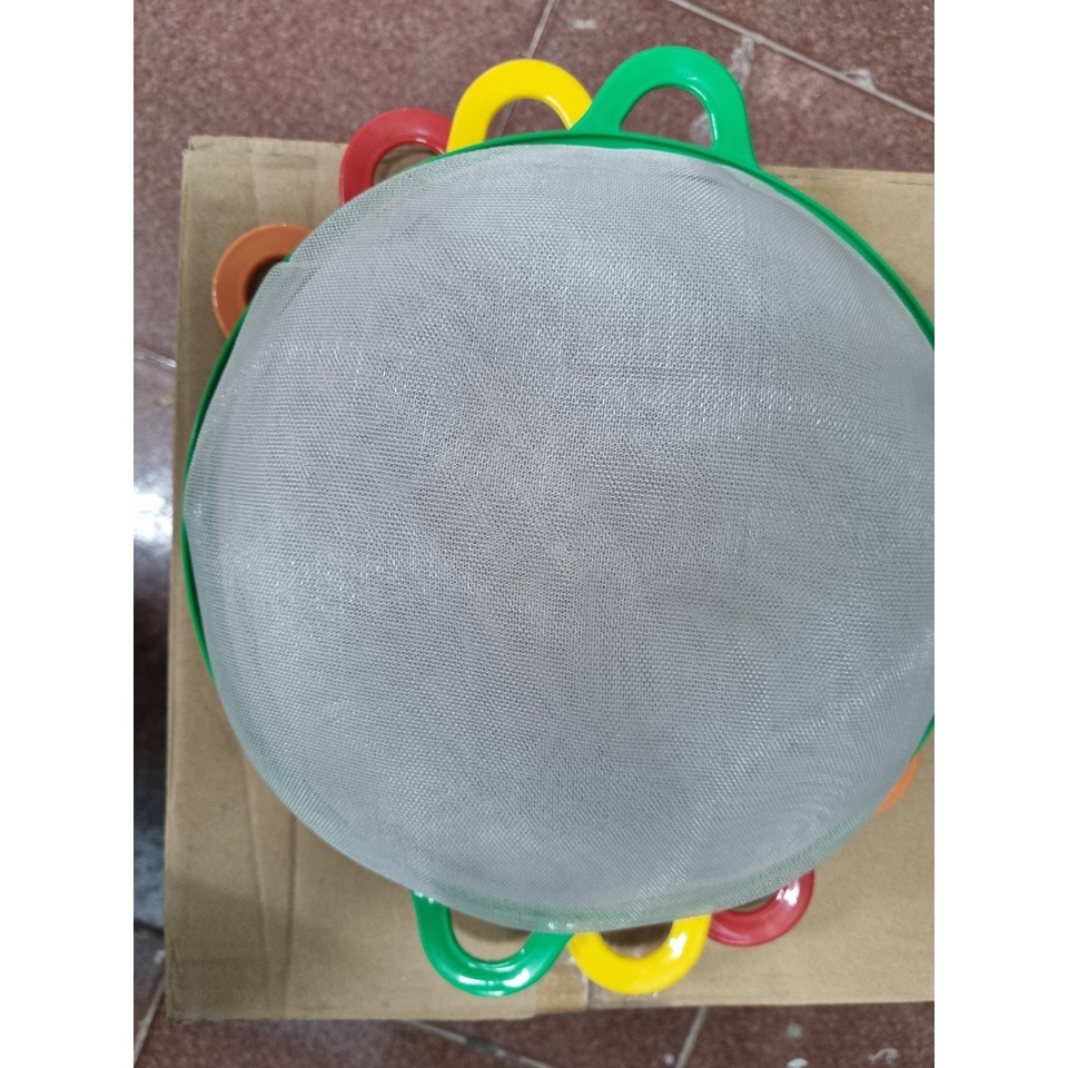 Rổ Nhựa Lọc Yến lưới mịn 27cm
