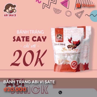 FULL COMBO BÁNH TRÁNG ABI CÁC VỊ