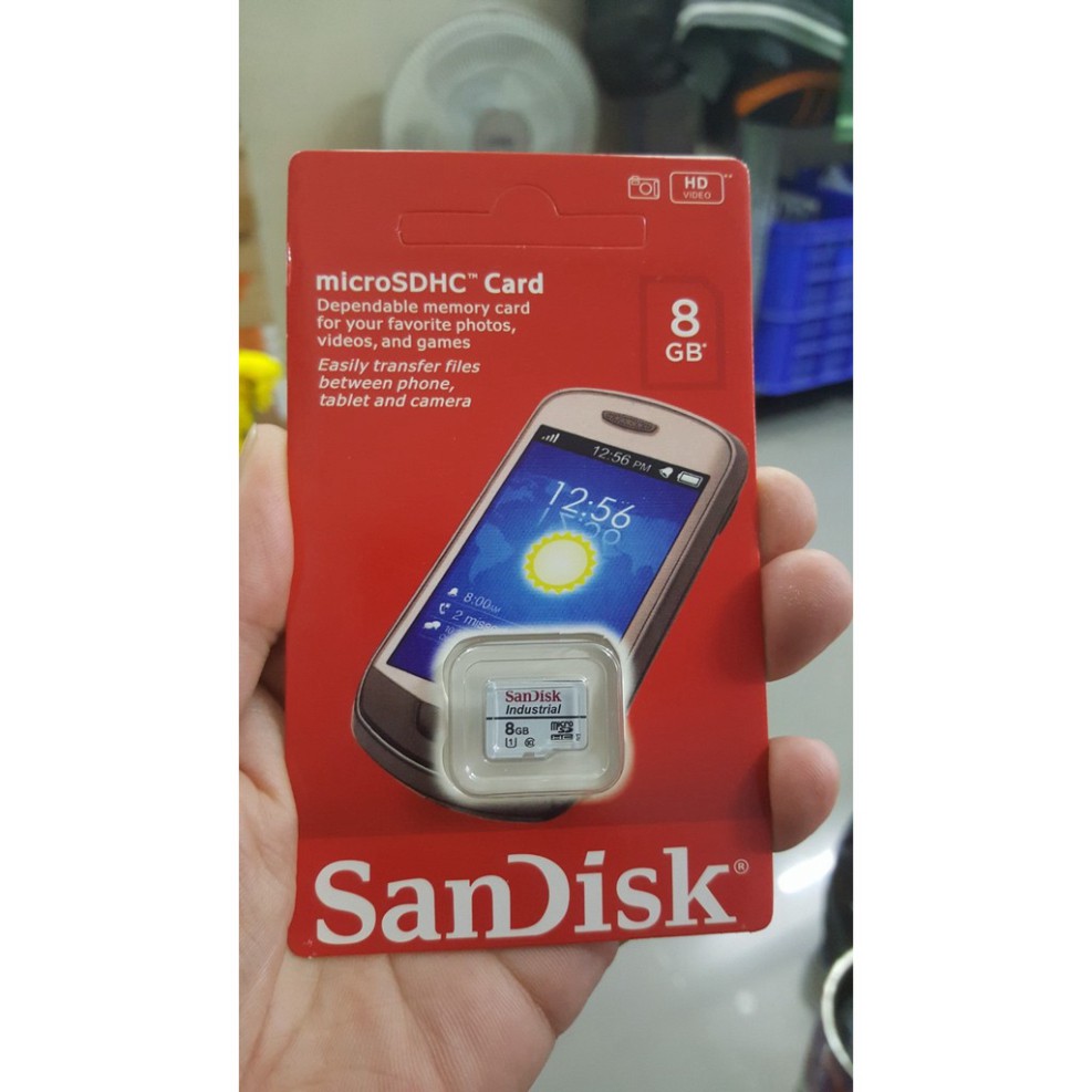 [XẢ KHO] [Bh 1 Năm] Thẻ Nhớ Microsd Sandisk 48Mb/S 8Gb Giá Rẻ - Chính Hãng