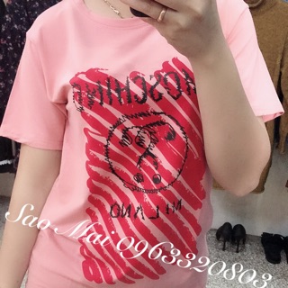 Áo phông Moschino