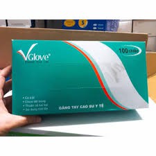 GĂNG TAY Y TẾ Vglove 50đ/ hộp