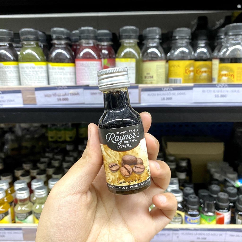 TINH DẦU RAYNER CÁC HƯƠNG 28ML