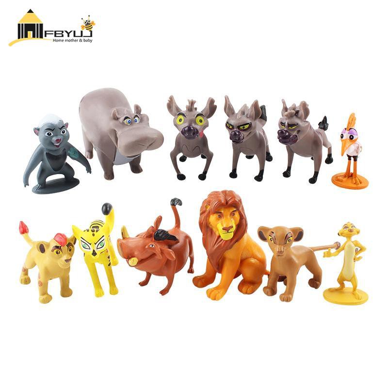 SIMBA Set 12 Mô Hình Đồ Chơi Nhân Vật Trong Phim Hoạt Hình "The Lion"