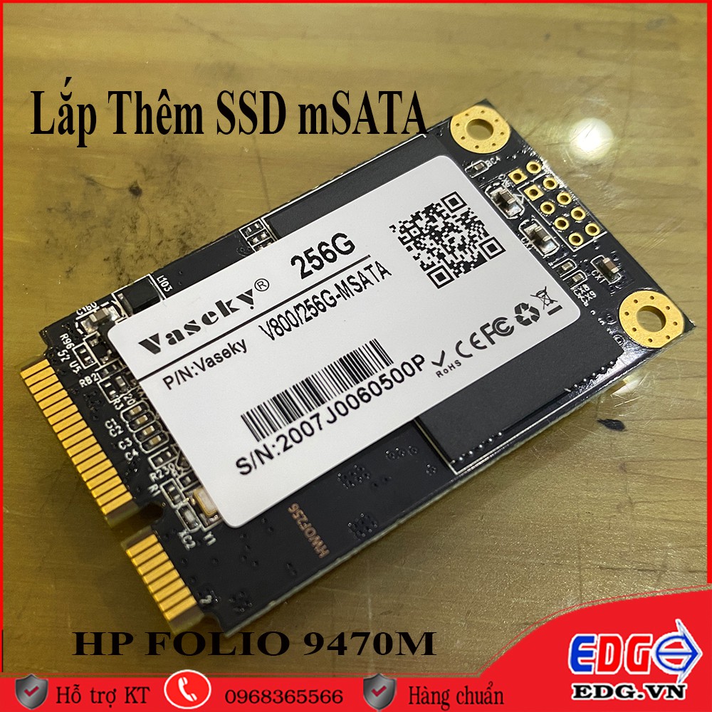 Ổ Cứng SSD mSATA cho HP FOLIO 9470M | BigBuy360 - bigbuy360.vn