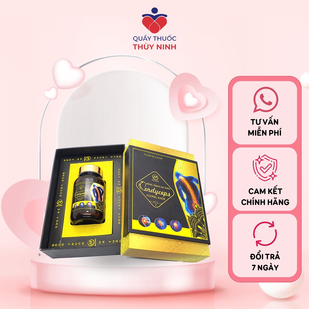 Đông Trùng Hạ Thảo Cordyceps Xương Khớp Mailands