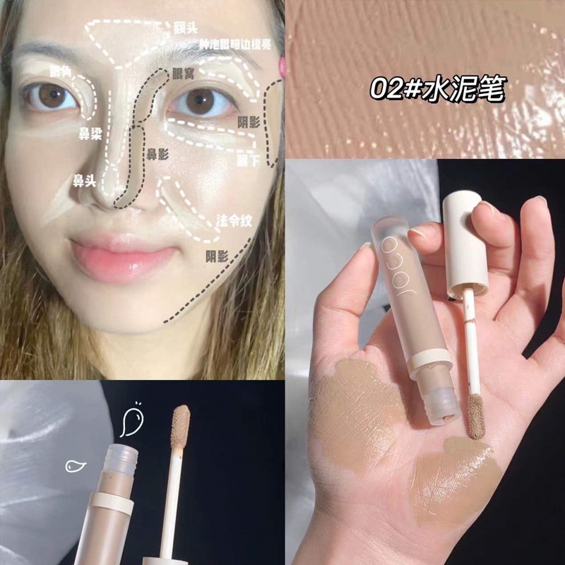 Kem Bắt Sáng Dạng Lỏng Tạo Khối Lấp Lánh Tự Nhiên