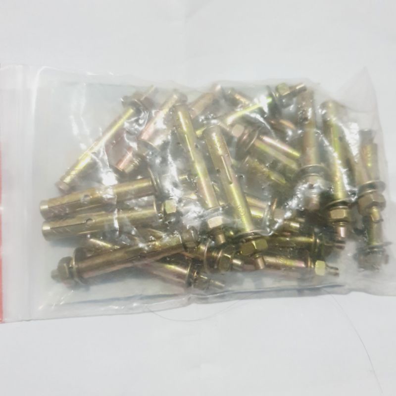 Nở sắt (Tắc kê) M6-6 lắp lưới an toàn ban công cửa sổ, giàn phơi thông minh