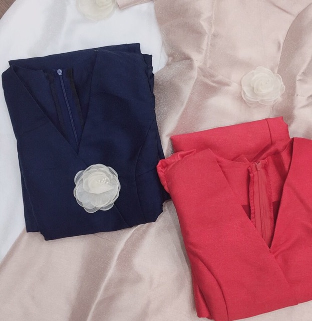 Đầm dự tiệc dáng xòe tinh tế thanh lịch nhẹ nhàng Pandora Dress | BigBuy360 - bigbuy360.vn