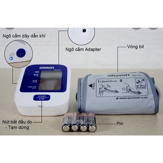 Máy đo huyết áp điện tử bắn tay OMRON 8712