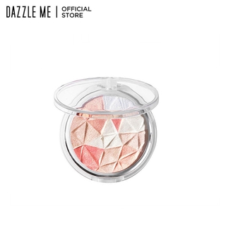 Phấn Má Hồng Dazzle Me 8 * 8 * 8 cm 45G Độ Bóng Cao Giúp Sáng Tông Màu Da
