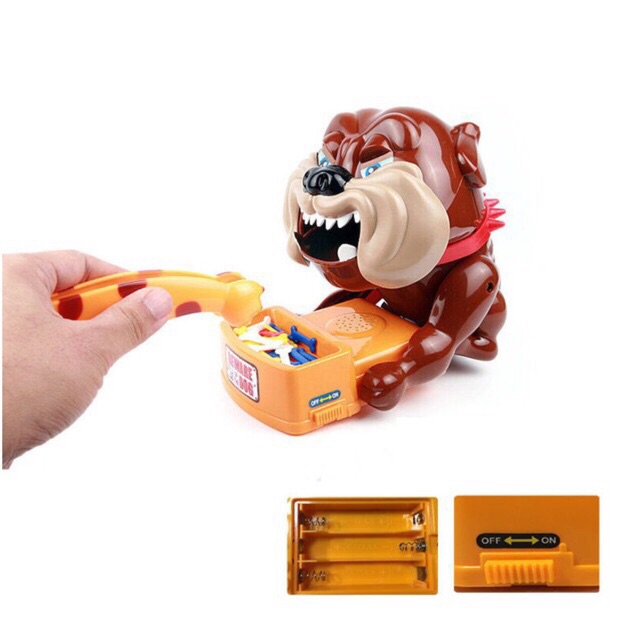 Đồ chơi trộm xương chó mặt xệ