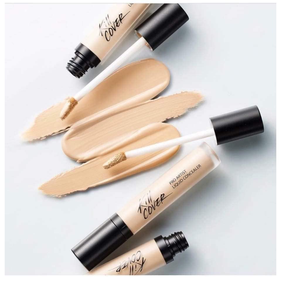 Kem che khuyết điểm CLIO KILL COVER Pro Artist Liquid Concealer-Concealer Giá 240k