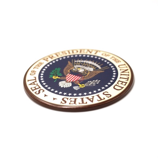 Seal of the President of the US - Sticker Factory - hình dán metal kim loại 3D