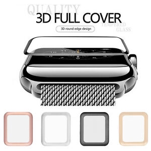 Kính cường lực 3D cho đồng hồ thông minh Apple Watch Series 3 / 2 / 1 iWatch 38 / 42mm