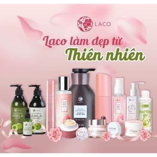 Mỹ phẩm thiên nhiên laco