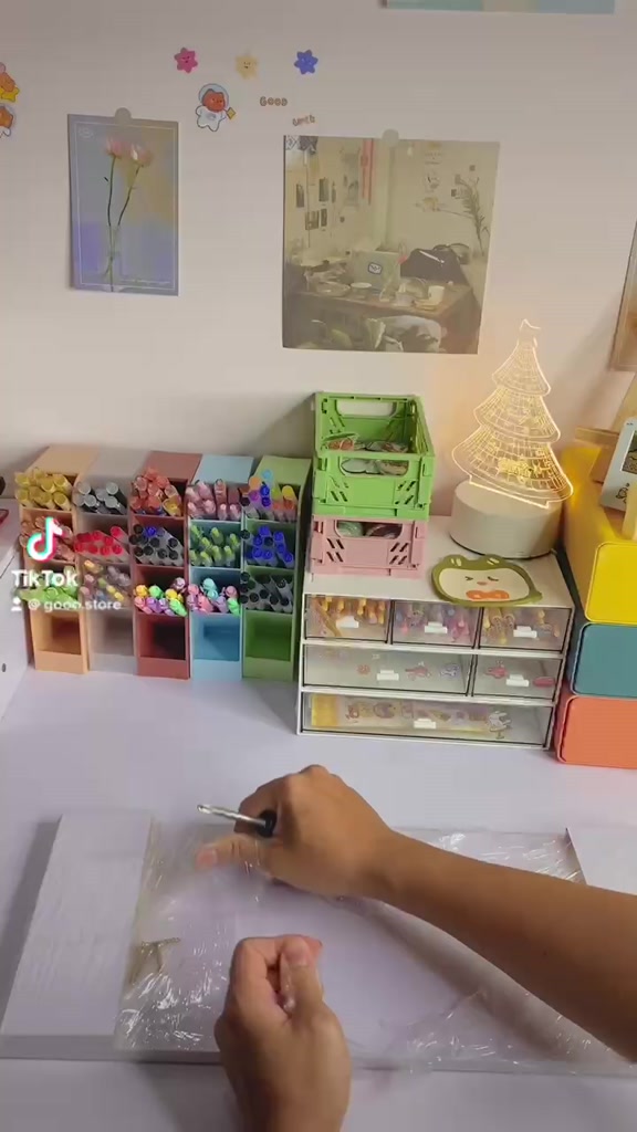 Kệ máy tính mini decor bàn học, bàn làm việc phong cách Hàn Quốc | BigBuy360 - bigbuy360.vn