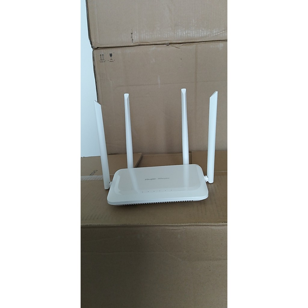 Bộ phát WiFi Ruijie RG-EW1200 4 râu Dual-band AC1200 MU-MIMO hỗ trợ Mesh (chính hãng 36 tháng)